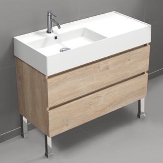 Bathroom Vanity Floor Standing Bathroom Vanity, Modern, 39